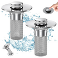 Bathroom Sink Drain Strainer